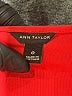 Ann Taylor 100% Polyester Solid Red Casual Dress Size 0 - photo 7
