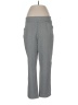 Chico's Houndstooth Gray Dress Pants Size Lg (2) - photo 1