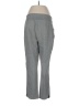 Chico's Houndstooth Gray Dress Pants Size Lg (2) - photo 2
