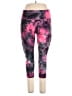 VOGO Athletica Pink Active Pants Size 1X - photo 1