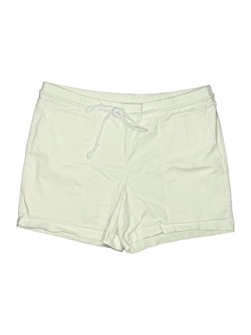 J.Jill Khaki Shorts (view 1)