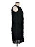 Insight 100% Polyester Black Cocktail Dress Size 6 - photo 4