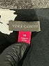 Vince Camuto 100% Polyester Black 3/4 Sleeve Blouse Size M - photo 7