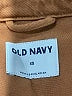 Old Navy 100% Cotton Brown Coat Size XS - photo 6