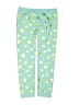 Faded Glory Print Yellow Sweatpants Size 7 - 16 - photo 1