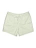J.Jill Solid Green Board Shorts Size L - photo 1