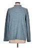 Unbranded Houndstooth Blue Turtleneck Sweater Size L (estimated) - photo 1