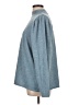 Unbranded Houndstooth Blue Turtleneck Sweater Size L (estimated) - photo 5