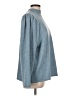 Unbranded Houndstooth Blue Turtleneck Sweater Size L (estimated) - photo 4