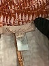 Hutch Chevron-herringbone Orange Shorts Size 3X - photo 3