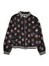 Gap Kids Floral Black Jacket Size XL (kids) - photo 1