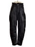 Zara 100% Polyurethane Black Casual Pants Size 00 - photo 1
