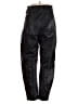 Zara 100% Polyurethane Black Casual Pants Size 00 - photo 2