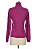 Prive Purple Turtleneck Sweater Size S - photo 2