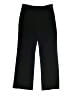 Amy Byer Solid Black Casual Pants Size 12 - photo 1