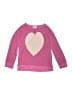Wildfox Kids Hearts Pink Pullover Sweater Size 10 - photo 1