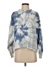American Eagle Outfitters Tie-dye Blue Pullover Sweater Size XS - photo 1