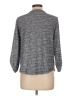 Christopher & Banks Gray 3/4 Sleeve Blouse Size L (petite) - photo 2