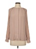 Reiss Tan Long Sleeve Blouse Size 2 - photo 1