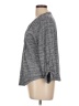 Christopher & Banks Gray 3/4 Sleeve Blouse Size L (petite) - photo 5