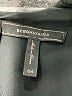 BCBGMAXAZRIA Metallic Silver Cocktail Dress Size 4 - photo 6