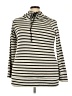 Avenue Ivory Gray Pullover Sweater Size 18 - 20 Plus - photo 1