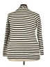 Avenue Ivory Gray Pullover Sweater Size 18 - 20 Plus - photo 2