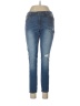 Old Navy Solid Blue Jeans Size 10r - photo 1