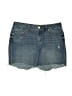 Seven7 Stars Blue Denim Shorts Size 4 - photo 1