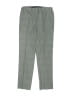 Crewcuts Outlet 100% Cotton Checkered-gingham Green Gray Casual Pants Size 8 - photo 1