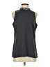 Ann Taylor 100% Polyester Gray Sleeveless Blouse Size S - photo 1