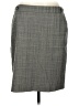 Van Heusen Houndstooth Gray Formal Skirt Size 12 - photo 1