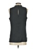 Ann Taylor 100% Polyester Gray Sleeveless Blouse Size S - photo 2