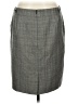 Van Heusen Houndstooth Gray Formal Skirt Size 12 - photo 2