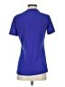 Adidas 100% Polyester Blue Purple Active T-Shirt Size S - photo 2