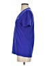 Adidas 100% Polyester Blue Purple Active T-Shirt Size S - photo 5