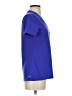 Adidas 100% Polyester Blue Purple Active T-Shirt Size S - photo 4