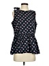 Ann Taylor Black Sleeveless Blouse Size S - photo 1