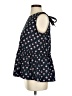 Ann Taylor Black Sleeveless Blouse Size S - photo 5