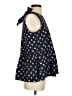 Ann Taylor Black Sleeveless Blouse Size S - photo 4