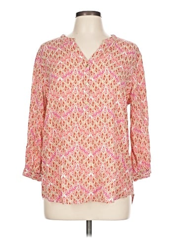 grand & greene 3/4 Sleeve Blouse (view 1)