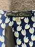Rose + Olive 100% Polyester Polka Dots Blue Romper Size XS - photo 4