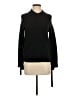 FRAME 100% Cashmere Black Cashmere Pullover Sweater Size S - photo 1