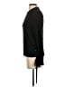 FRAME 100% Cashmere Black Cashmere Pullover Sweater Size S - photo 5