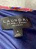Laundry by Shelli Segal 100% Polyester Blue Blazer Size 4 - photo 6
