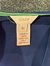 J.Crew 100% Silk Blue Long Sleeve Silk Top Size 00 - photo 7