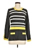 Marble Stripes Gray Pullover Sweater Size M - photo 1