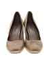 Donald J Pliner Metallic Gold Heels Size 10 - photo 2