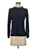 Ann Taylor Blue Long Sleeve Blouse Size XS - photo 1