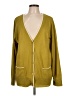 Studio 100% Acrylic Green Cardigan Size L - photo 1
